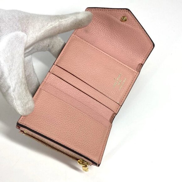 LOUIS VUITTON M62936 MonogramEmpreinte Portefeuille Zoe Compact Trifold wallet - Picture 10 of 16